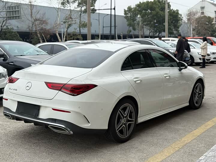 Фото 9 - Mercedes-Benz CLA-Class