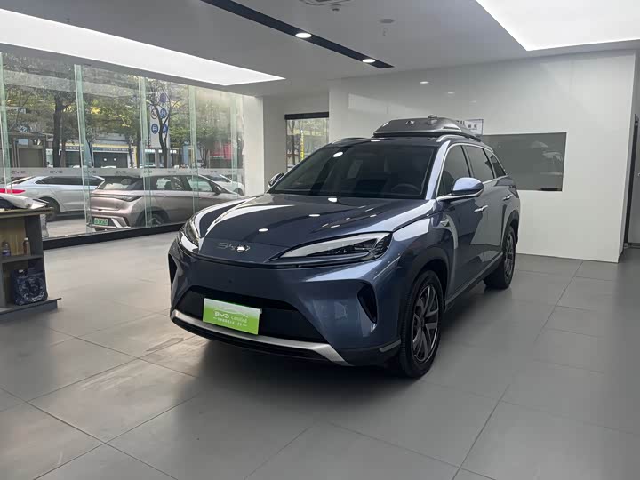 Фото 1 - BYD Sea Lion 07 DM-i Hybrid