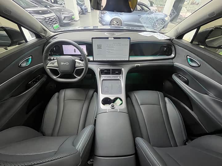 Фото 6 - BYD Sea Lion 07 DM-i Hybrid