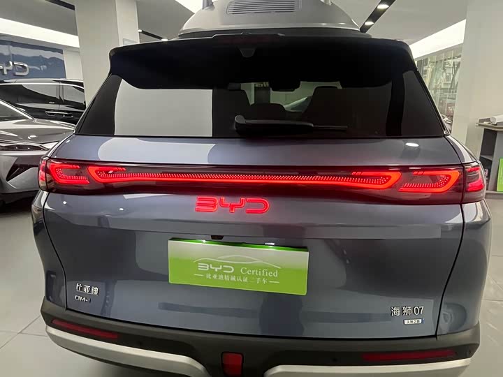 Фото 7 - BYD Sea Lion 07 DM-i Hybrid