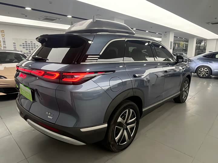 Фото 8 - BYD Sea Lion 07 DM-i Hybrid