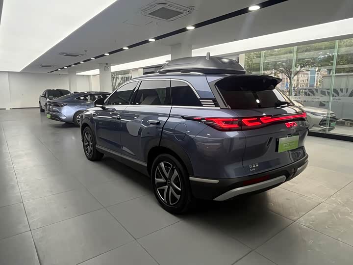 Фото 9 - BYD Sea Lion 07 DM-i Hybrid