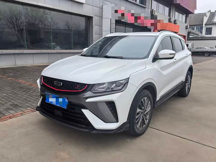 Фото 1 - Geely Coolray