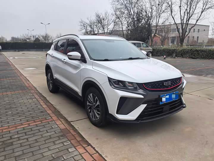 Фото 2 - Geely Coolray