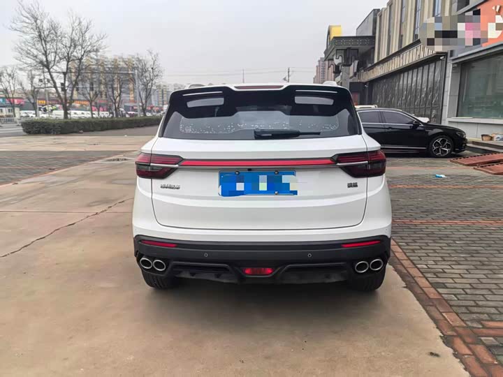 Фото 3 - Geely Coolray