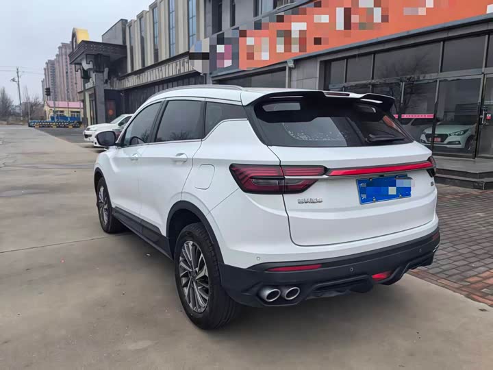 Фото 5 - Geely Coolray