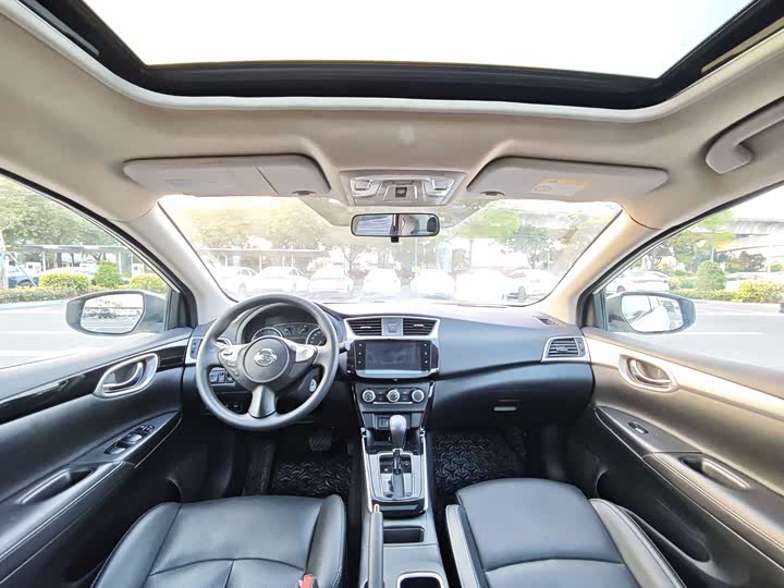 Фото 6 - Nissan Sylphy