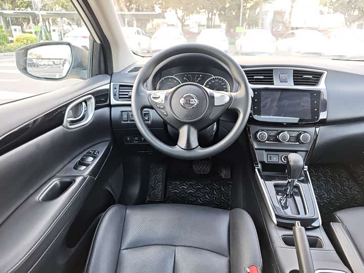 Фото 9 - Nissan Sylphy