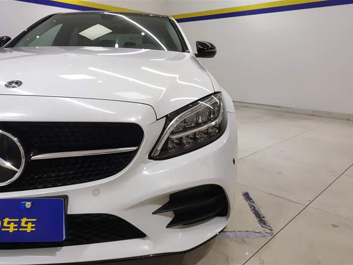 Mercedes-Benz C-Class 2021 2021款 C 260 L 运动星耀臻藏版