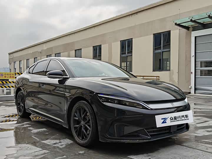 Фото 4 - BYD Han