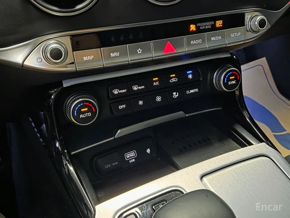 Kia Stinger 2020 2.5 AWD Masters