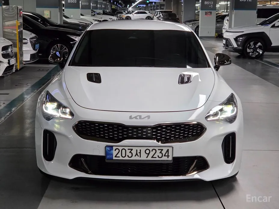 Kia Stinger 2020 2.5 AWD Masters