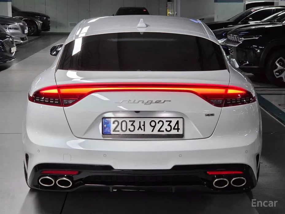 Kia Stinger 2020 2.5 AWD Masters