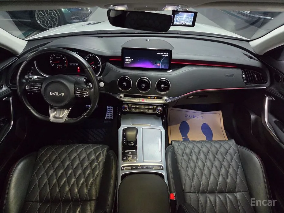 Kia Stinger 2020 2.5 AWD Masters
