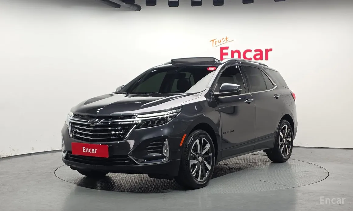 Фото 1 - Chevrolet Equinox