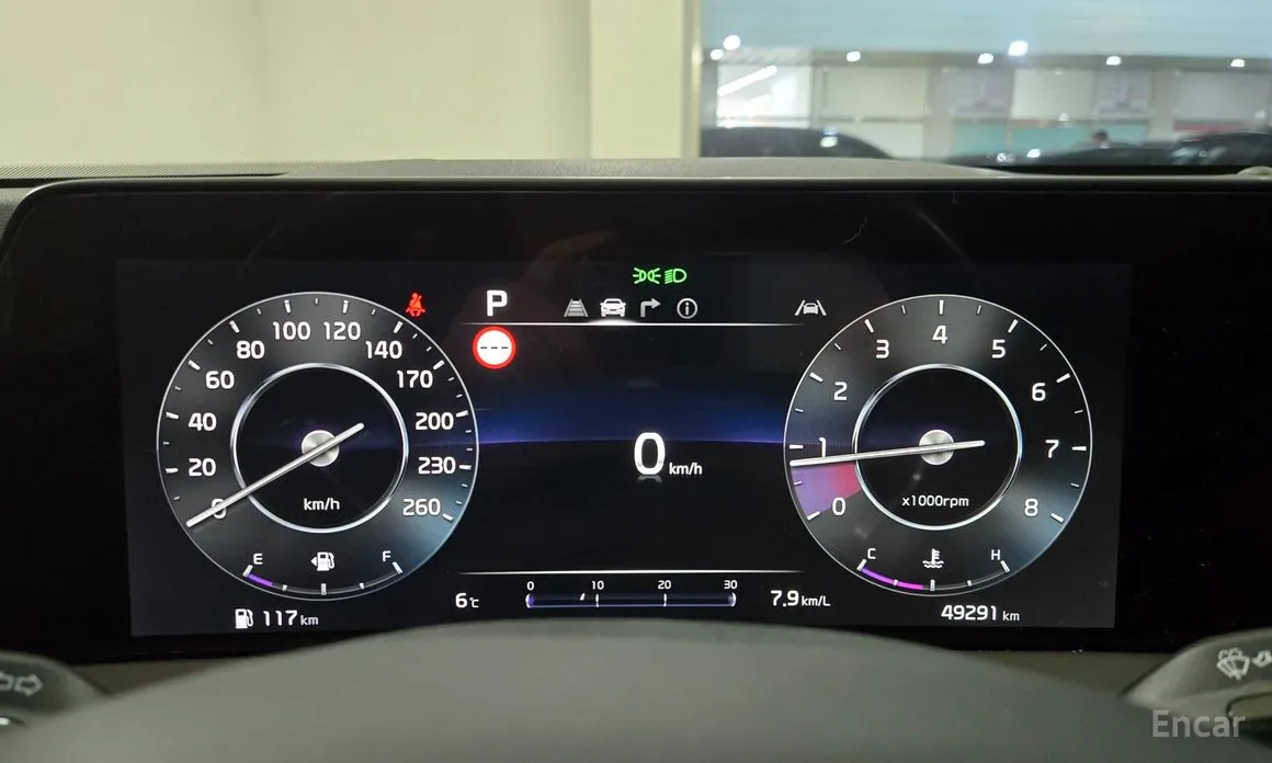 Фото 16 - Kia K8