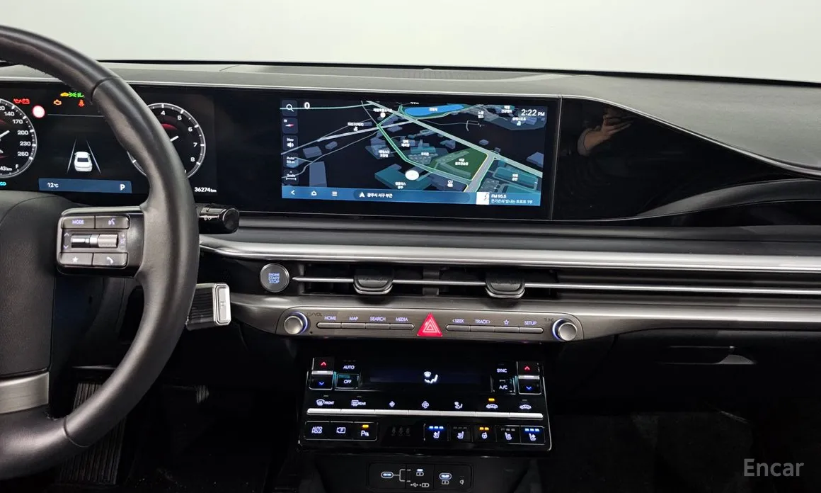 Фото 14 - Hyundai Grandeur