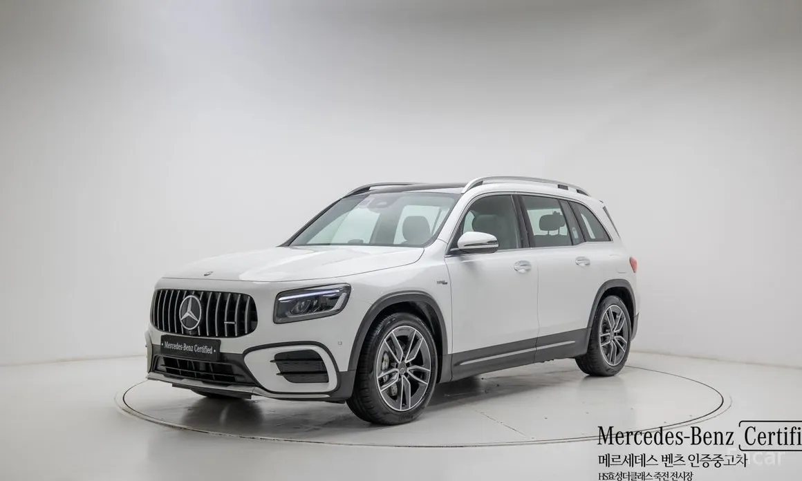 Mercedes-Benz GLB-Class 2020 AMG GLB35 4MATIC