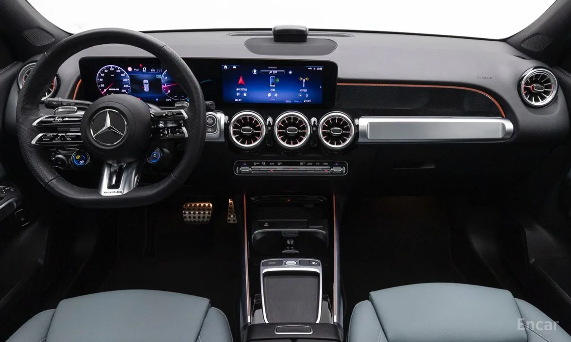 Mercedes-Benz GLB-Class 2020 AMG GLB35 4MATIC