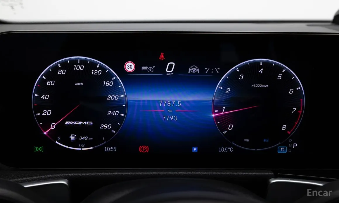 Mercedes-Benz GLB-Class 2020 AMG GLB35 4MATIC