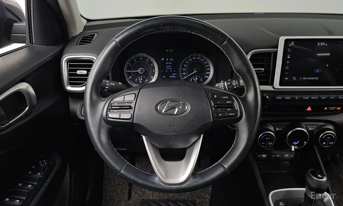 Hyundai Venue 2019 1.6 Modern Plus