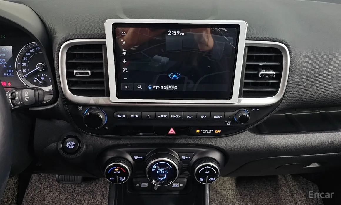 Hyundai Venue 2019 1.6 Modern Plus