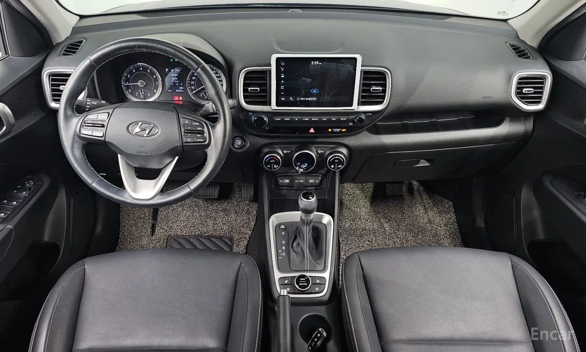 Hyundai Venue 2019 1.6 Modern Plus