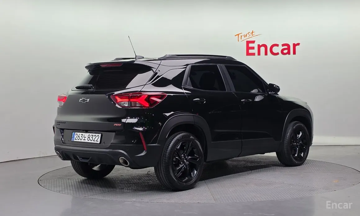 Chevrolet Trailblazer 2020 1.3 Turbo 4WD