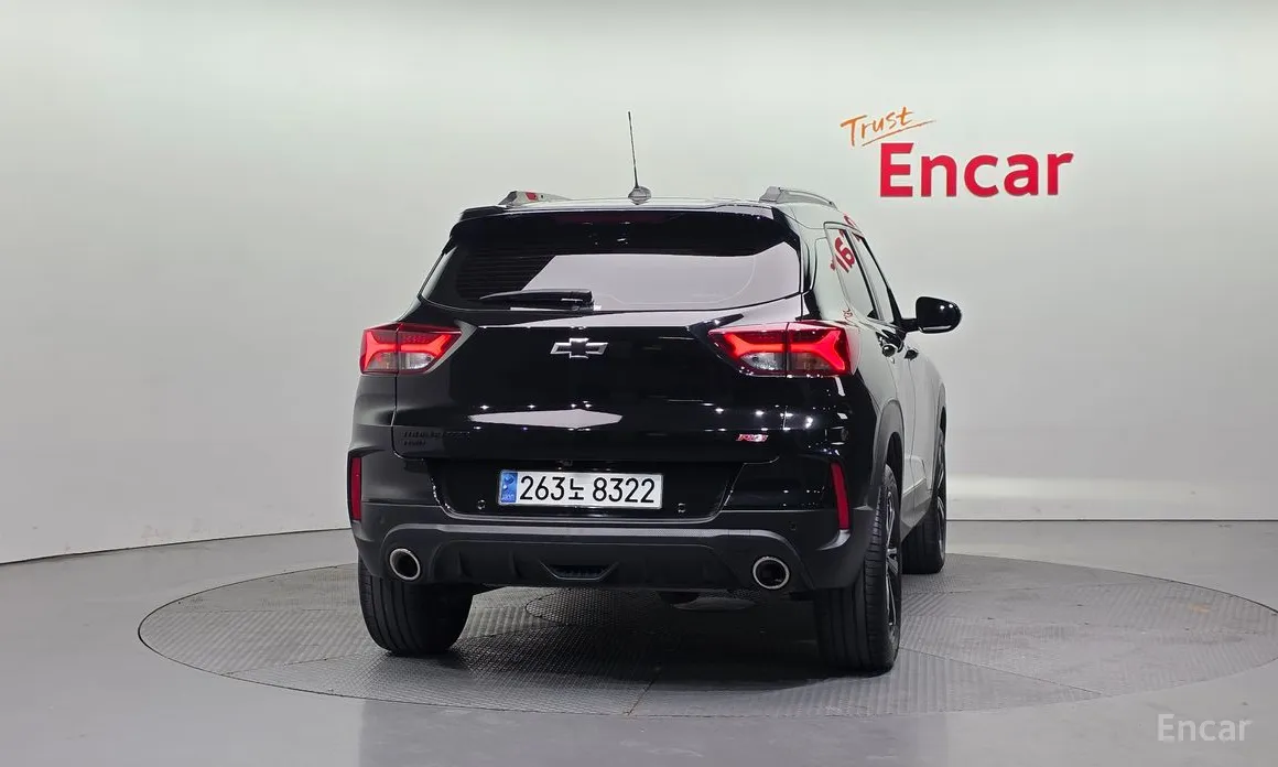 Chevrolet Trailblazer 2020 1.3 Turbo 4WD