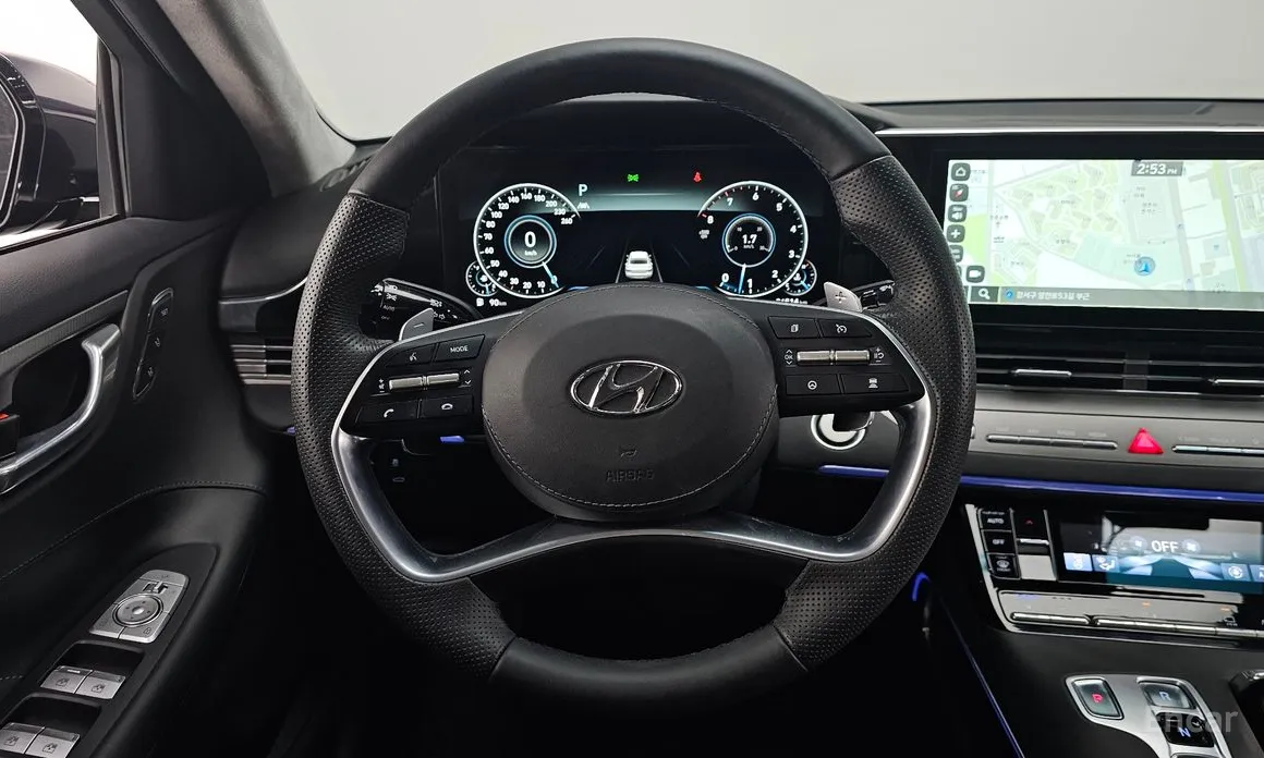 Фото 13 - Hyundai Grandeur