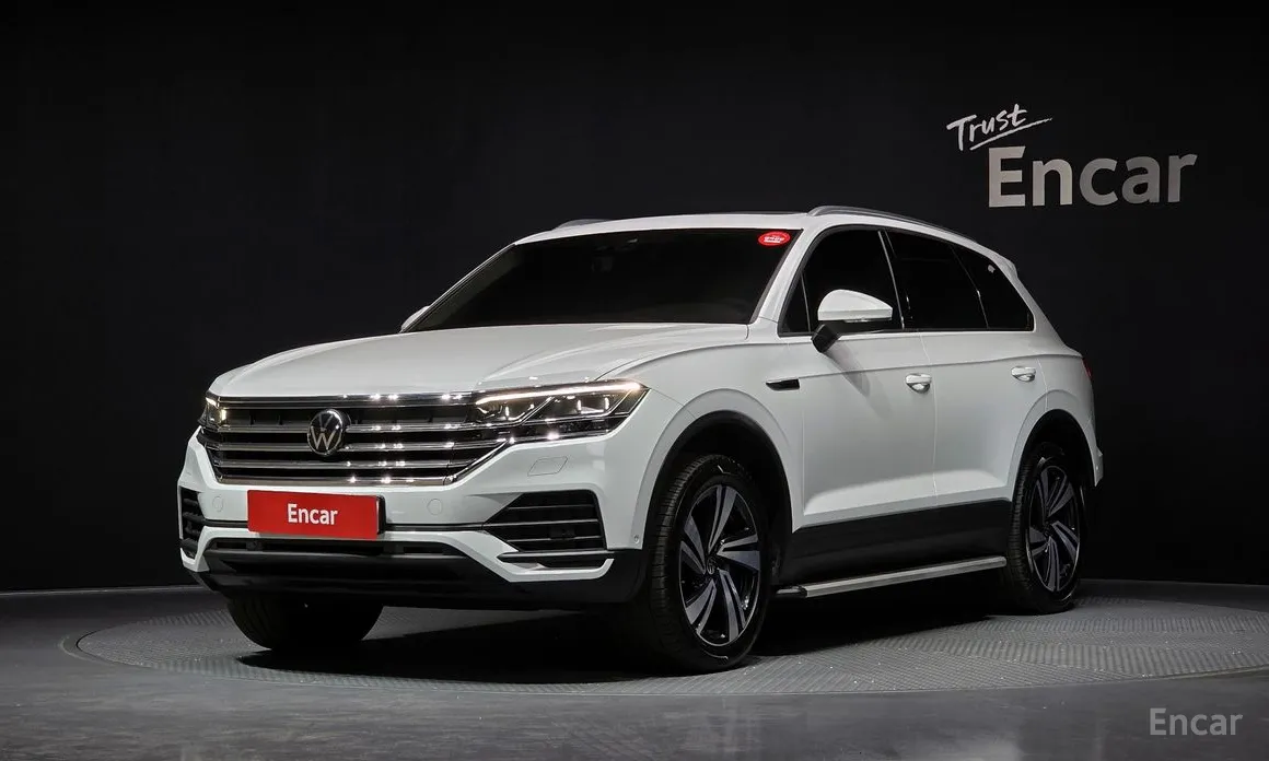 Volkswagen Touareg 2019 3.0 TDI Premium