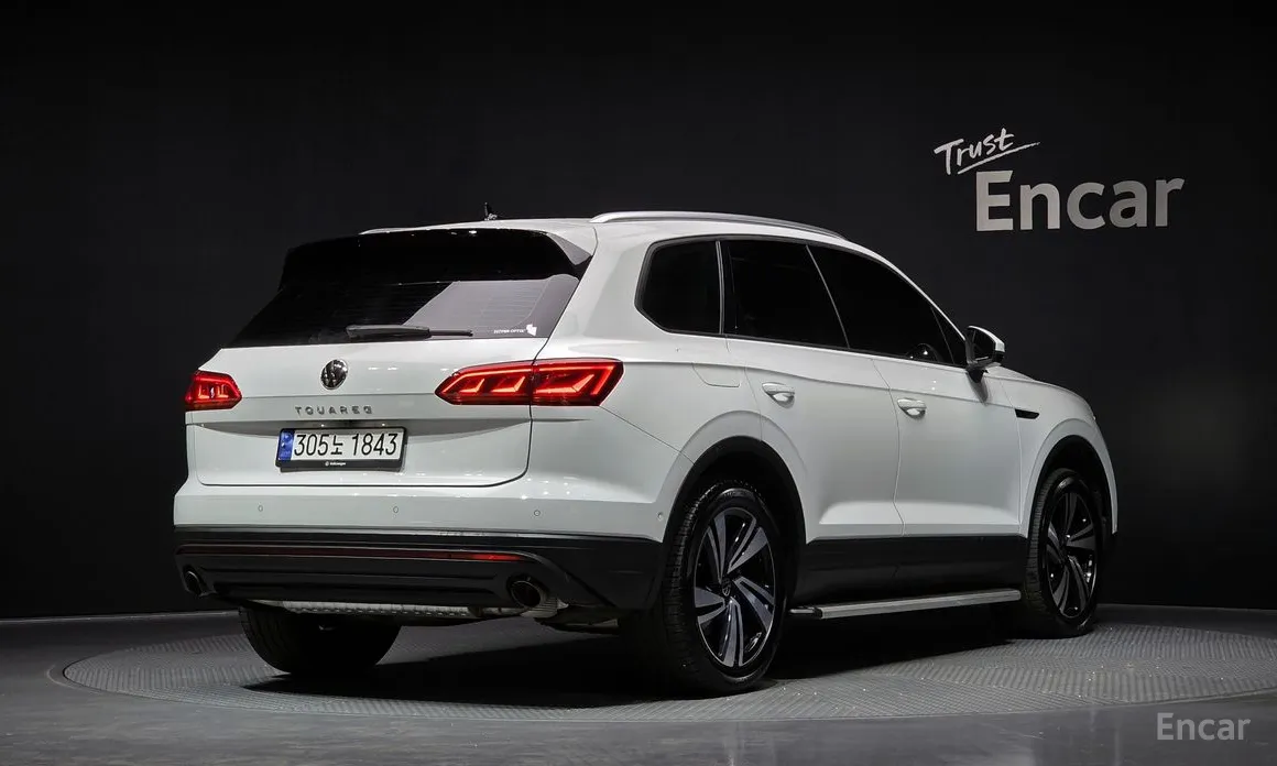 Volkswagen Touareg 2019 3.0 TDI Premium