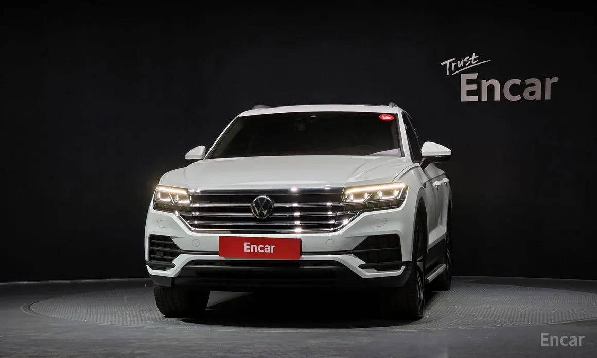 Volkswagen Touareg 2019 3.0 TDI Premium