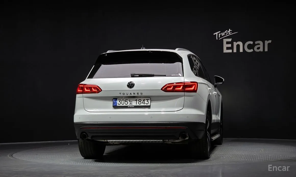Volkswagen Touareg 2019 3.0 TDI Premium