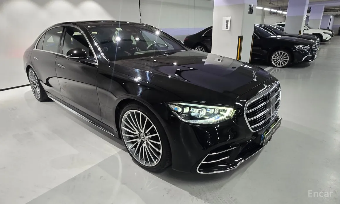 Фото 1 - Mercedes-Benz S-Class