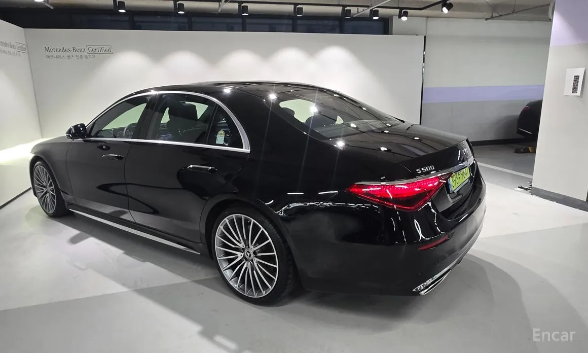 Фото 2 - Mercedes-Benz S-Class