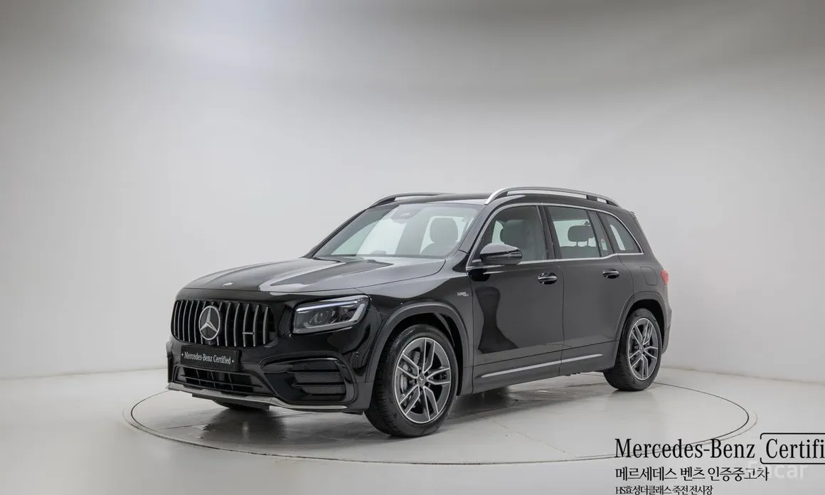 Mercedes-Benz GLB-Class 2020 AMG GLB35 4MATIC