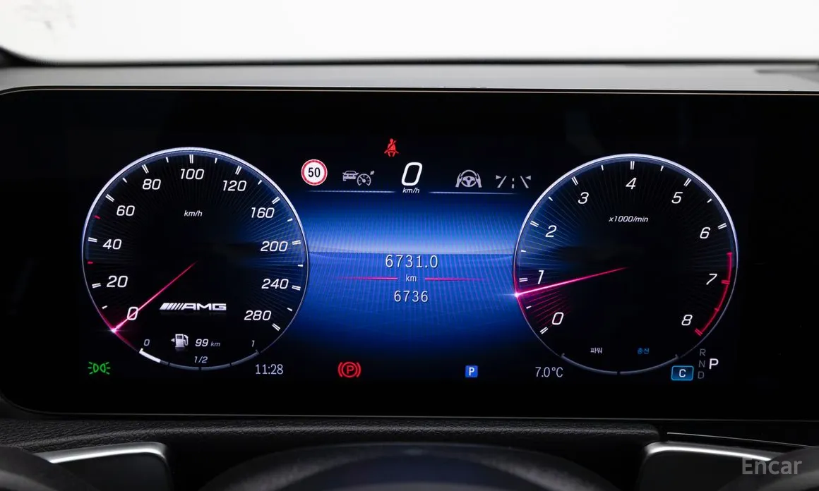 Mercedes-Benz GLB-Class 2020 AMG GLB35 4MATIC