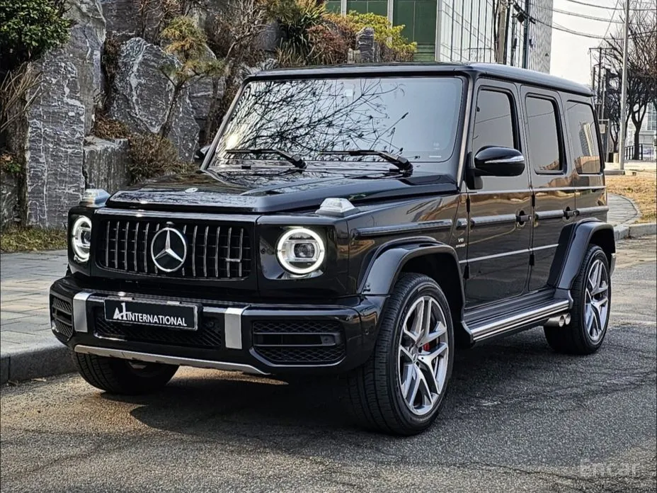 Mercedes-Benz G-Class 2019 AMG G63