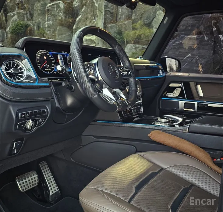 Mercedes-Benz G-Class 2019 AMG G63