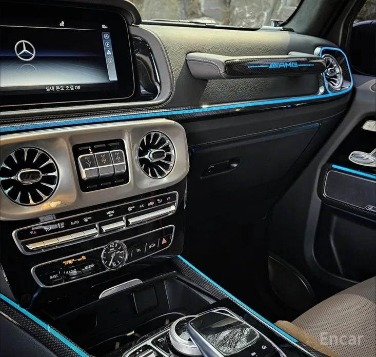 Mercedes-Benz G-Class 2019 AMG G63