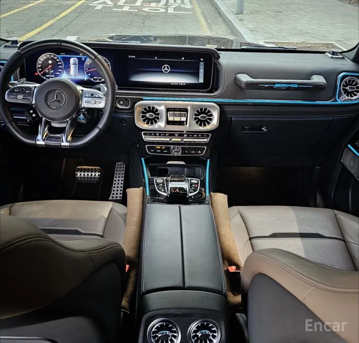Mercedes-Benz G-Class 2019 AMG G63