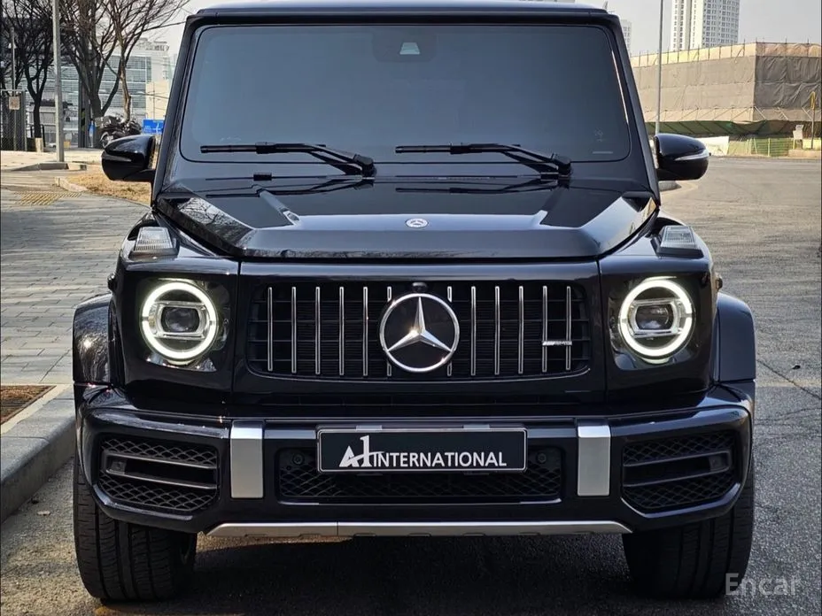 Mercedes-Benz G-Class 2019 AMG G63