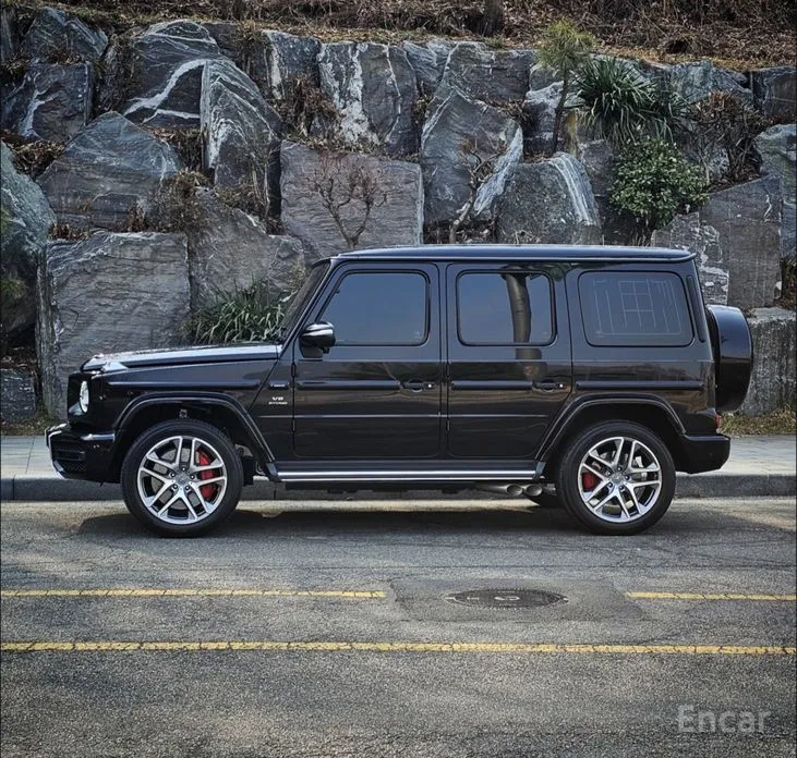 Mercedes-Benz G-Class 2019 AMG G63