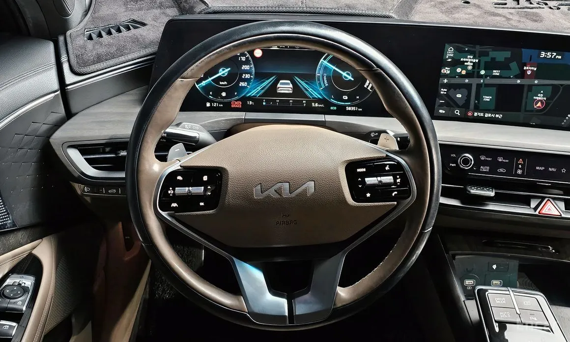 Kia K8 2021 Noblesse