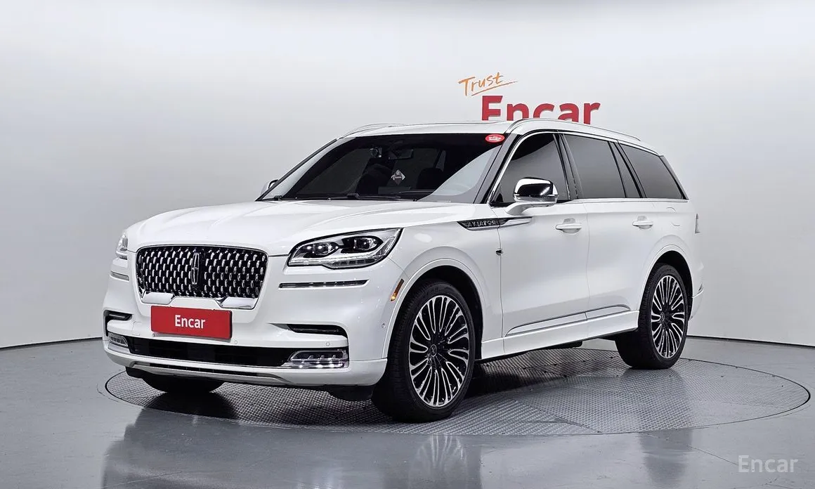 Lincoln Aviator 2019 3.0 Black Label AWD