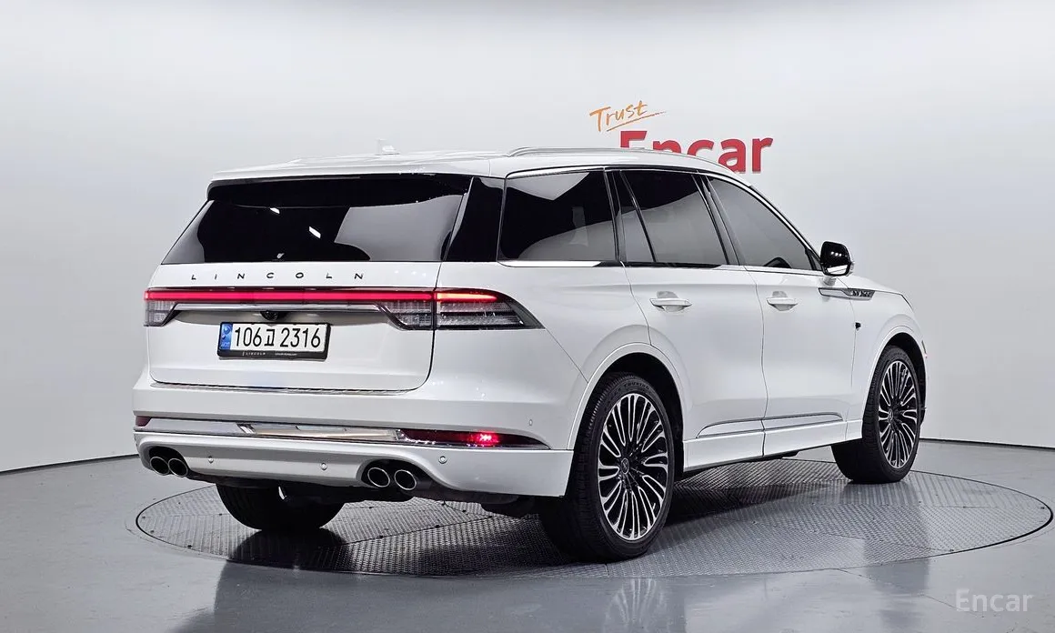 Lincoln Aviator 2019 3.0 Black Label AWD