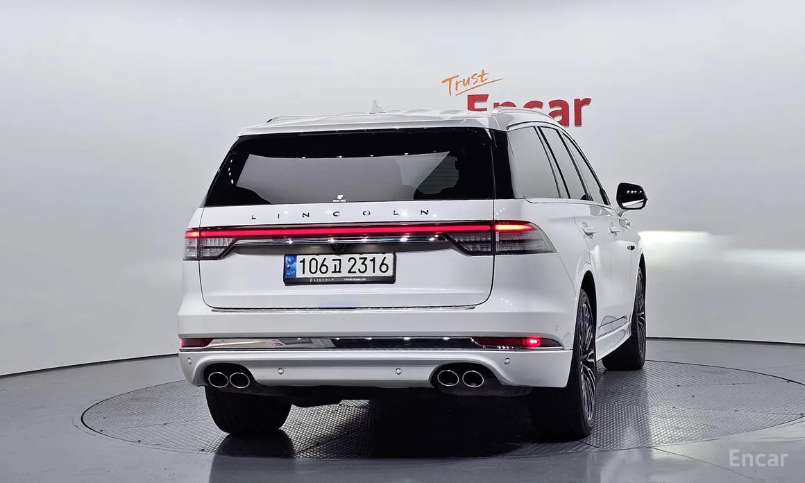 Lincoln Aviator 2019 3.0 Black Label AWD