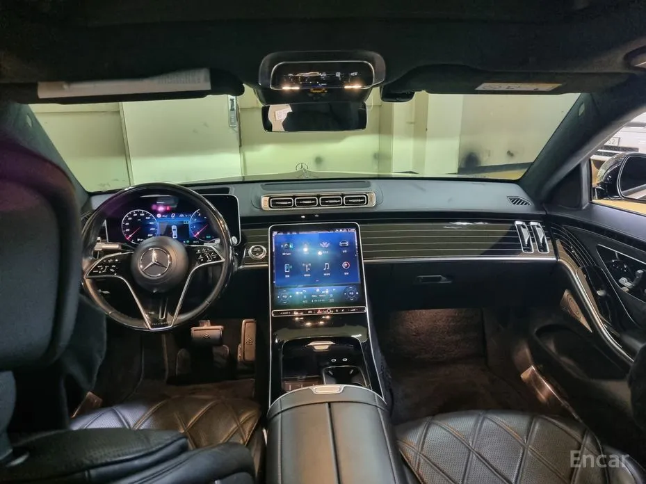 Фото 5 - Mercedes-Benz S-Class