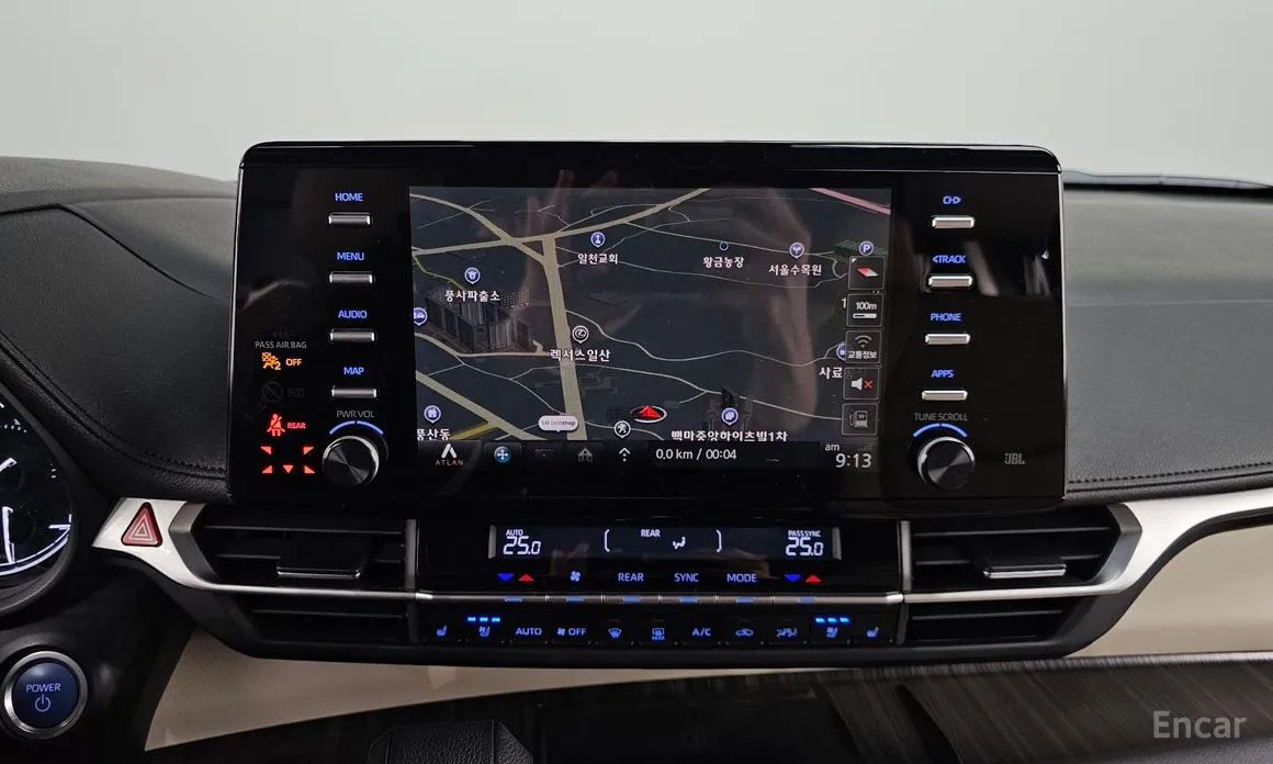 Toyota Sienna 2020 2.5 Hybrid AWD